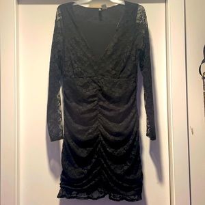 Black Lace Dress